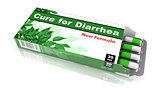 Cure for Diarrhea - Pack of Pills.