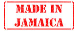 Made in Jamaica on Red Stamp.