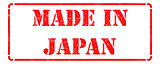 Made in Japan on Red Stamp.