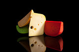 Colorful Cheese Variation.