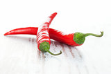 Hot spices. Chili pepper background.  