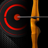 Sports Bow - Arrow and Target