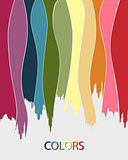 pastel rainbow gradient colors
