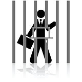 Businessman in jail