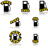 Fuel icons