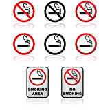 Smoking signs
