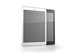 Tablet white and black edition
