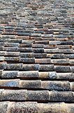 Old roof tiles