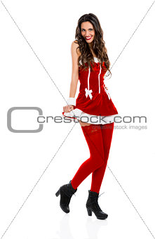 Sexy Santa Woman