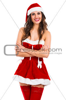 Santa Woman