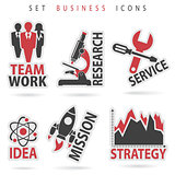 Set Business Icons