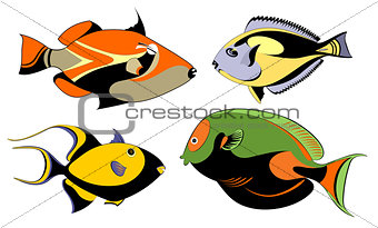 Original decorative fish