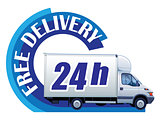 Free delivery Ã 24h