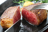 wagyu beef steak