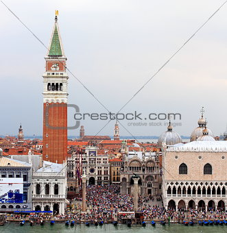 San Marco Piazza Venice Italy