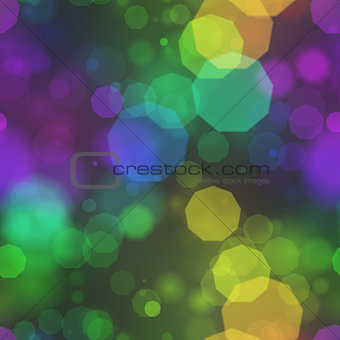 Colorful Bokeh Background