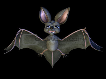 Halloween bat