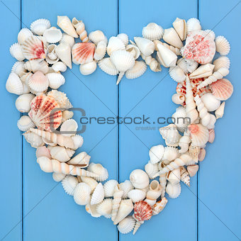 Heart of Seashells