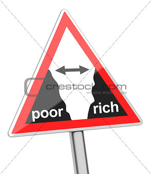 gap between poor and rich
