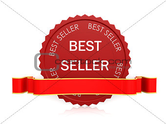 Best seller seal with ribbon