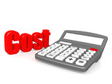 Cost with calculator