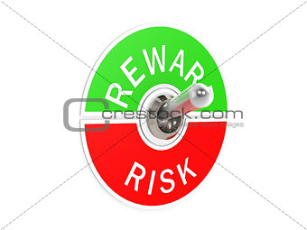 Risk reward toggle switch