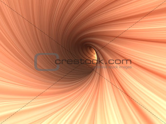 Abstract tunnel, 3D