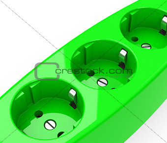 the green sockets
