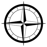 the compass rose