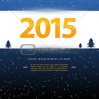2015 New year