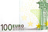 one banknote 100 euro