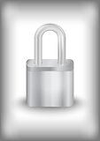 Padlock with background