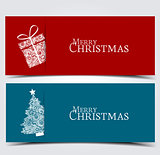 Christmas banners
