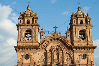 Iglesia de la Compania in Cusco