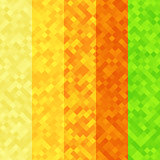 Abstract pixel colorful background