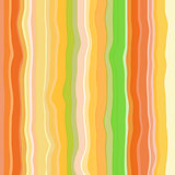 Abstract colorful striped wave background