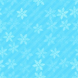 Abstract blue and white christmas seamless background