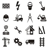 Construction icons