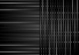 Dark stripes abstract background