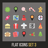 Flat icons set 3
