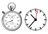 Clock, Stopwatch