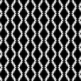 Design seamless monochrome ellipse pattern