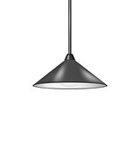 Retro hanging lamp in black design