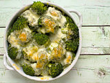 rustic broccoli and cheese