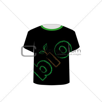 T Shirt Template- eco friendly