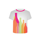 T Shirt Template- party