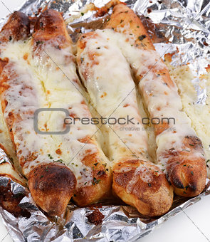 Cheese And Garlic Bread Sticks