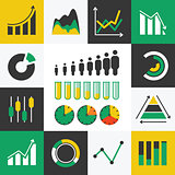 Business Infographic icons 