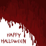 Bloody Halloween illustration
