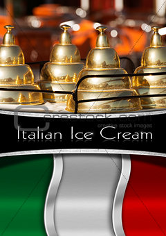 Italian Ice Cream Menu
